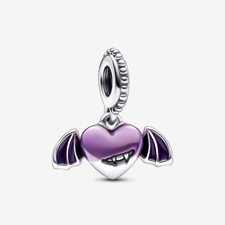 Charm Pendente Cuore Spettrale