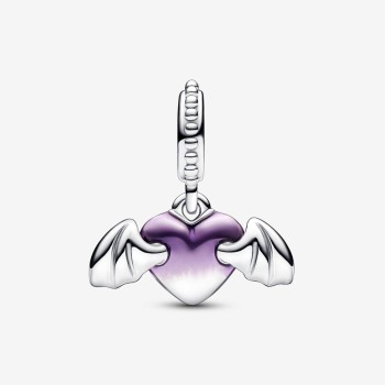 Charm Pendente Cuore Spettrale