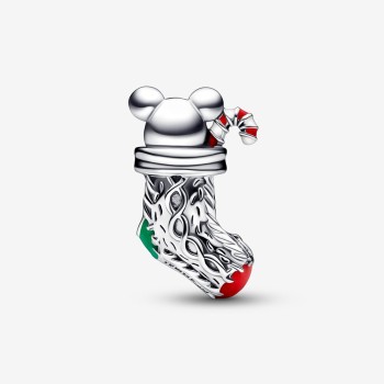 Charm Pandora Topolino Natalizio