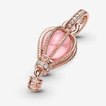 Charm Pandora Pendente Mongolfiera Rosa