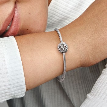 Charm Pandora  Openwork Apri il tuo Cuore