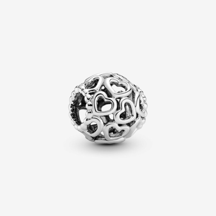 Charm Pandora  Openwork Apri il tuo Cuore