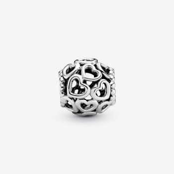 Charm Pandora  Openwork Apri il tuo Cuore