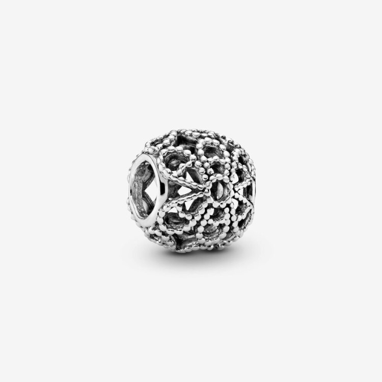 Charm Pandora Openwork Fiore