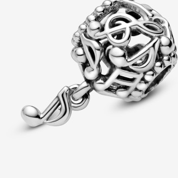 Charm Openwork Note musicali