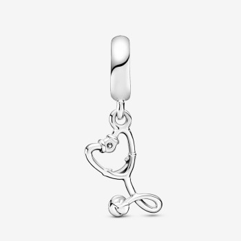 Charm Pandora Pendente Stetoscopio Cuore